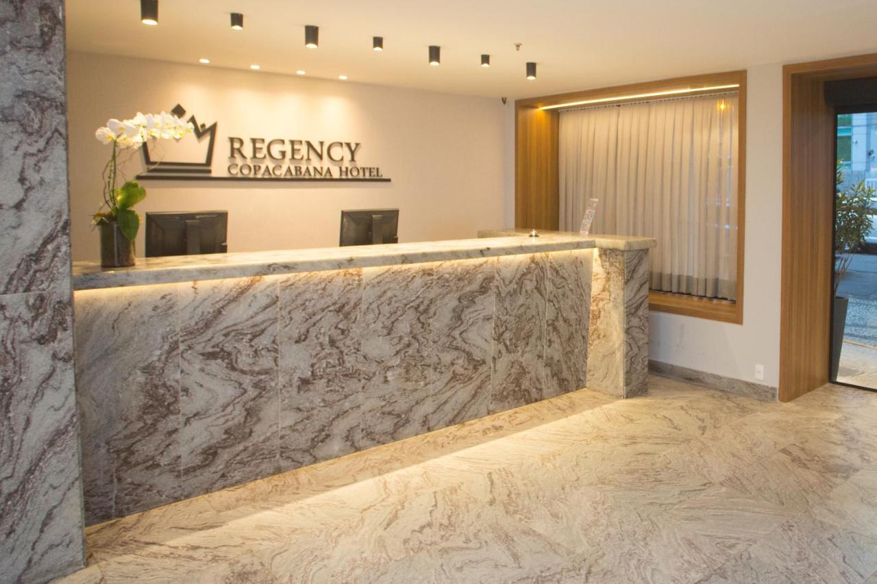 Regency Copacabana Hotel Rio de Janeiro Exterior photo